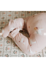 PETIT LEM FOOTED SLEEPER