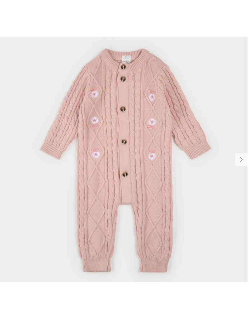 PETIT LEM KNIT PLAYSUIT