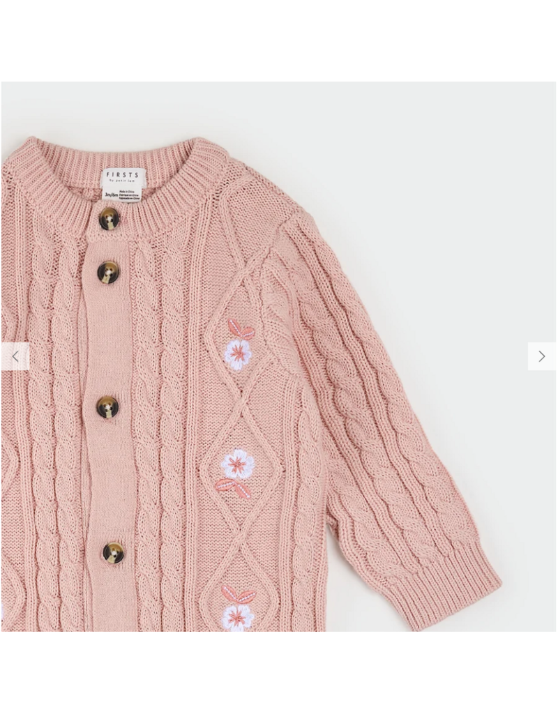 PETIT LEM KNIT PLAYSUIT