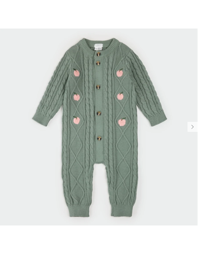 PETIT LEM KNIT PLAYSUIT