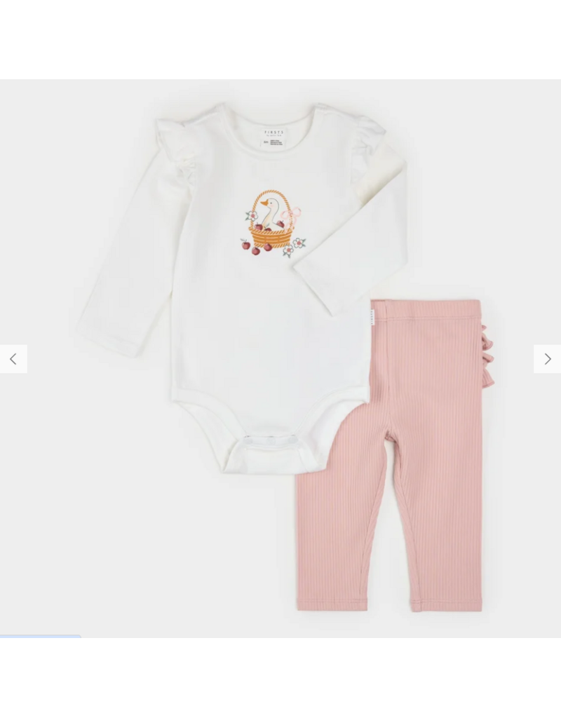 PETIT LEM 2PC BODYSUIT & PANTS