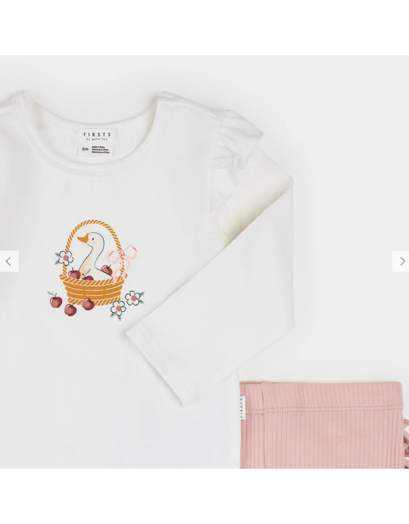 PETIT LEM 2PC BODYSUIT & PANTS