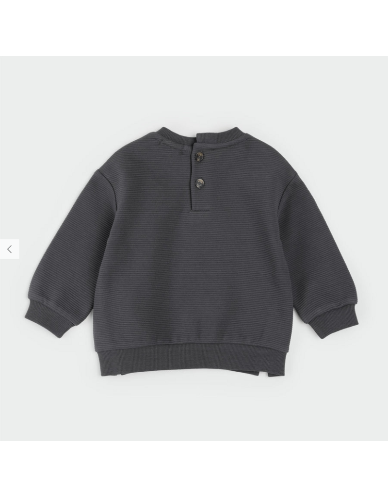 PETIT LEM 2PC SWEATSHIRT & PANT - HIGHLAND COW