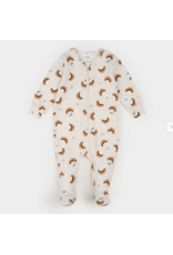 PETIT LEM FOOTED SLEEPER