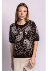 CORDELIA BROWN SWEATER