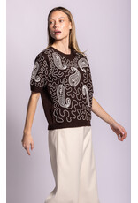 CORDELIA BROWN SWEATER