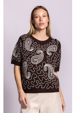 CORDELIA BROWN SWEATER