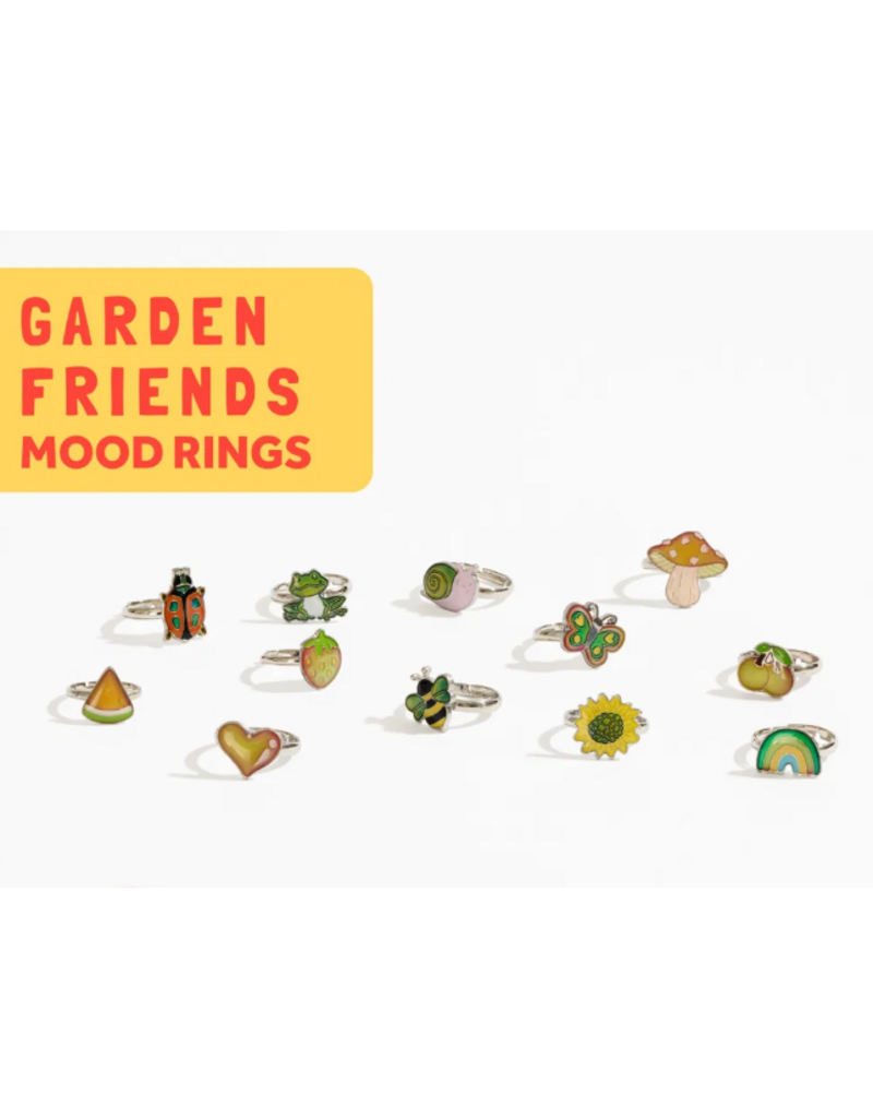 GARDEN FRIENDS MOOD RING