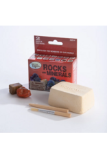 ROCKS & MINERALS DIG KIT