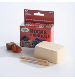ROCKS & MINERALS DIG KIT