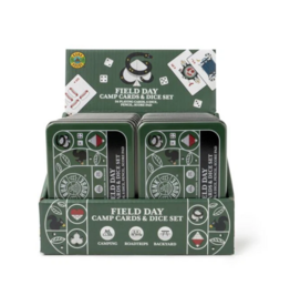 CAMP CARDS & DICE SET