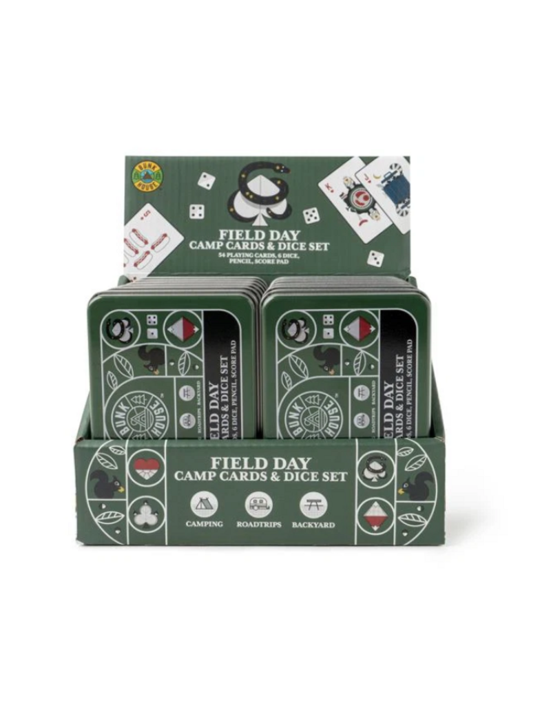 CAMP CARDS & DICE SET