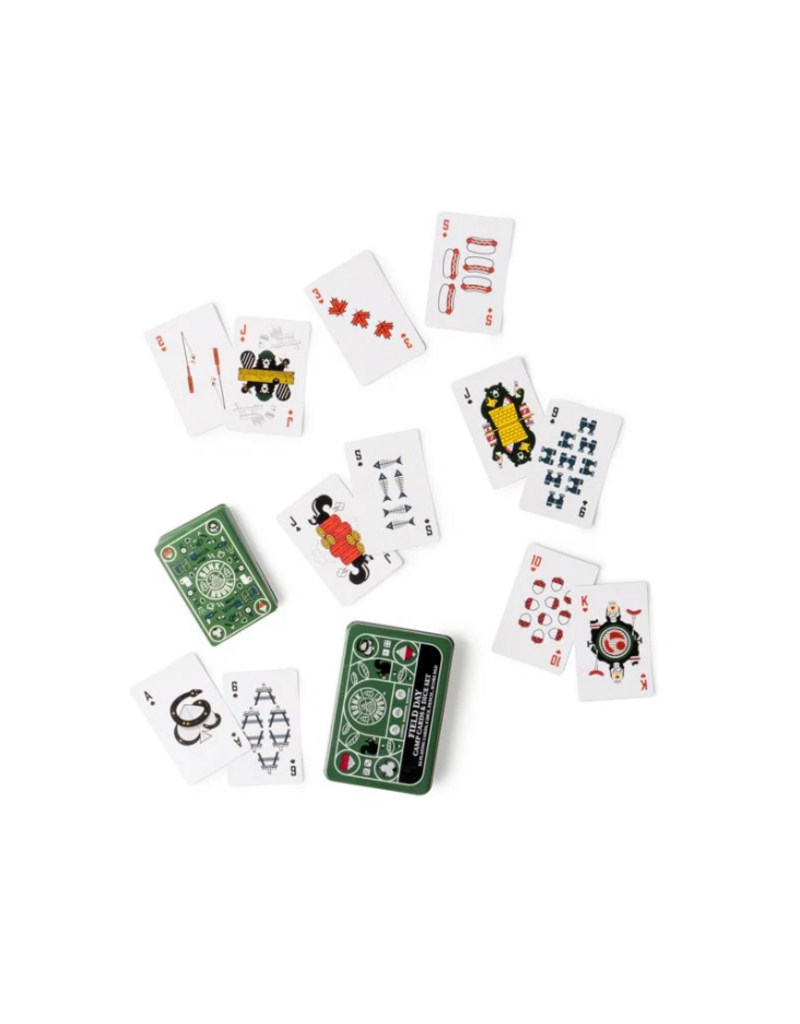 CAMP CARDS & DICE SET