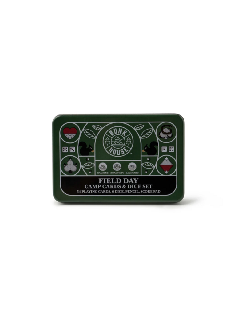 CAMP CARDS & DICE SET