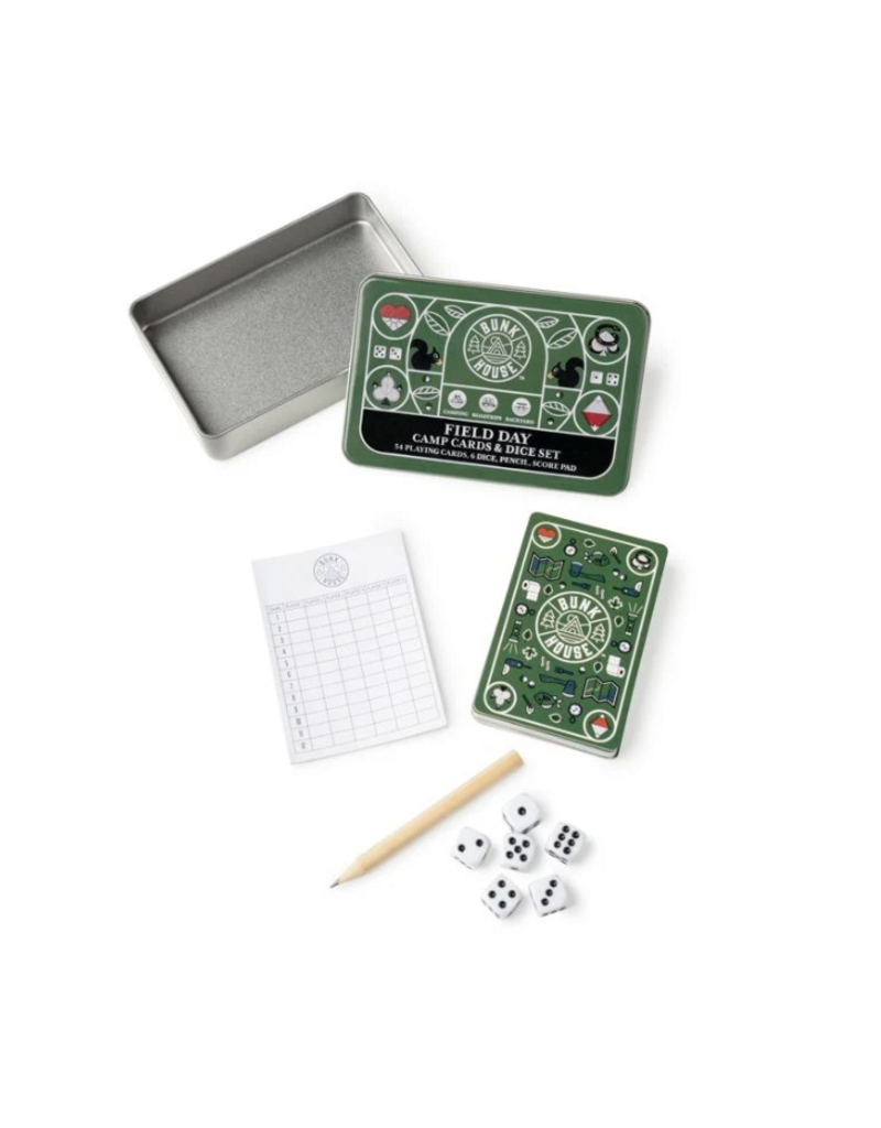 CAMP CARDS & DICE SET