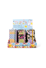 ADHESIVE NOTES DESK SET (24PC)