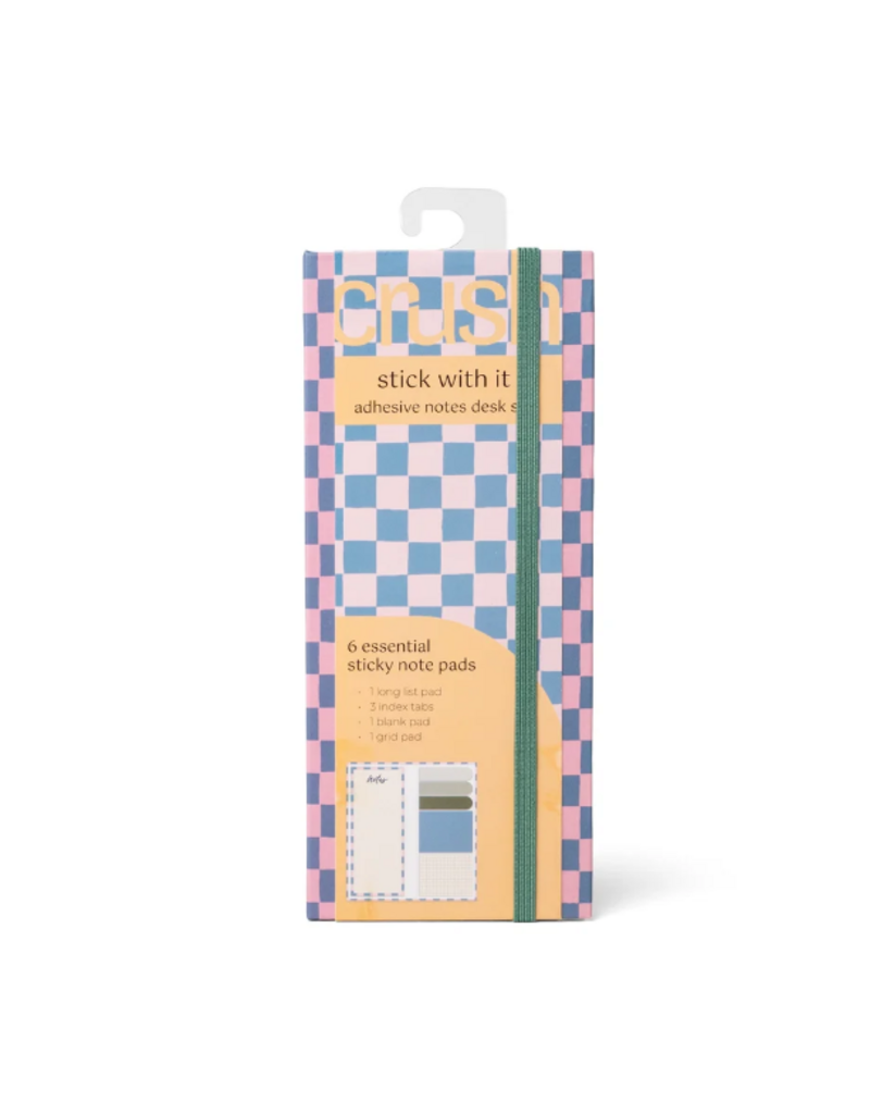 ADHESIVE NOTES DESK SET (24PC)