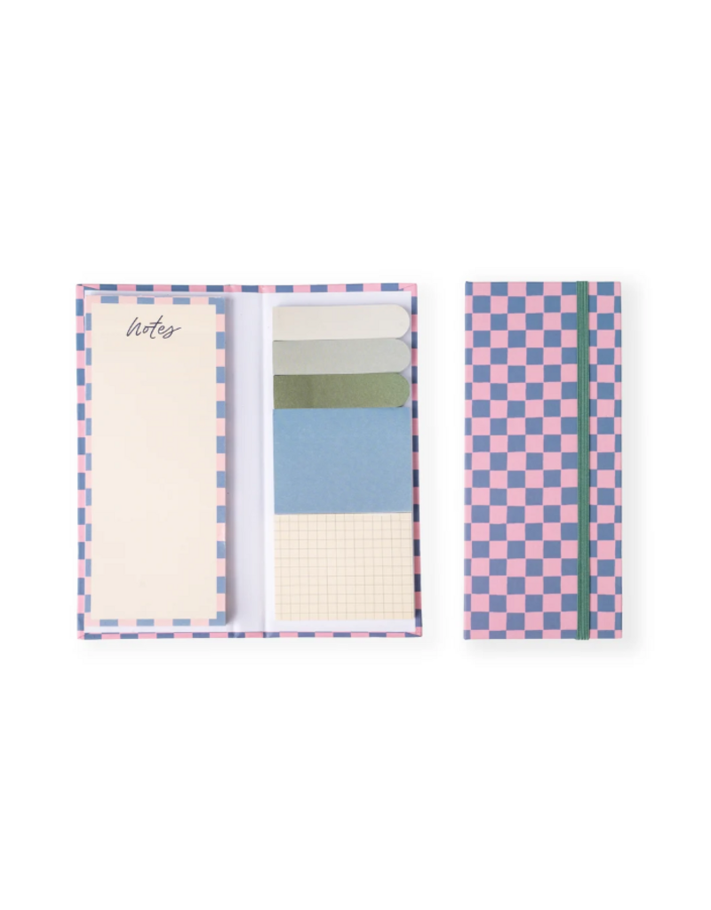ADHESIVE NOTES DESK SET (24PC)