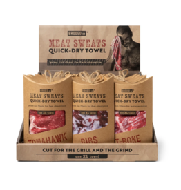 MEAT SWEATS QUICK DRY TOWELS