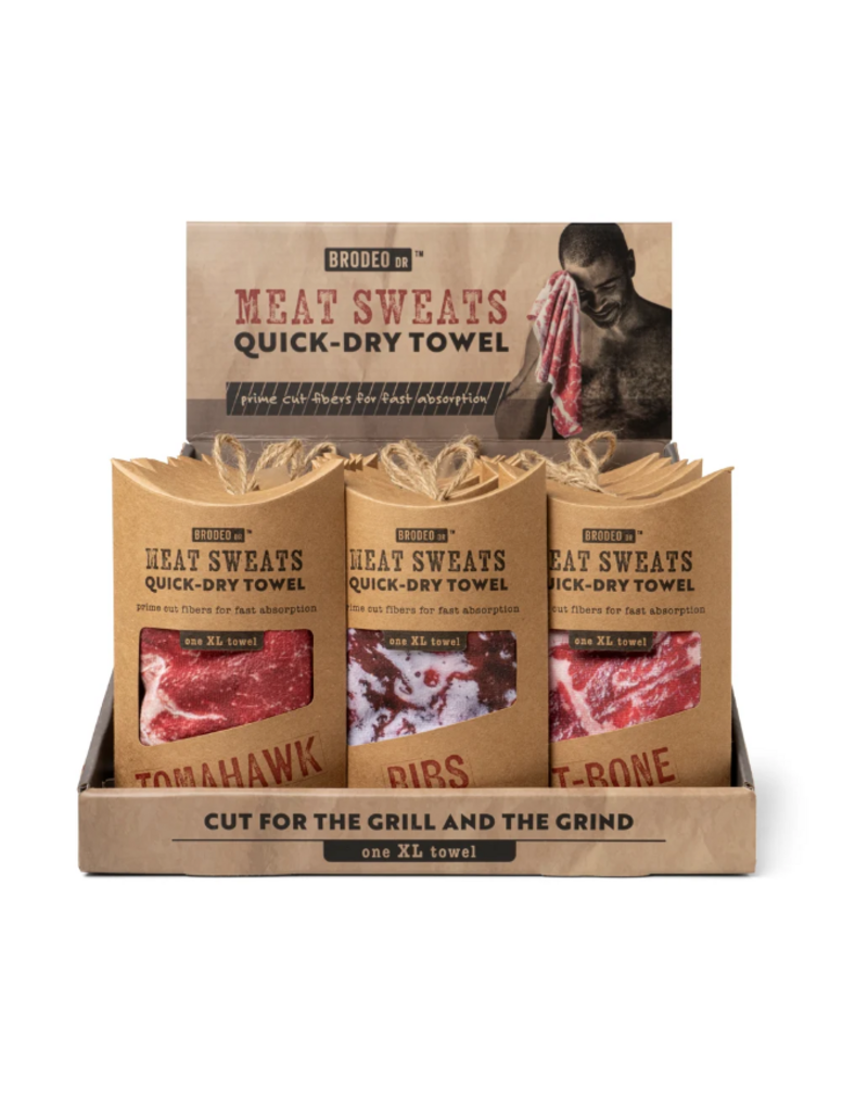 MEAT SWEATS QUICK DRY TOWELS