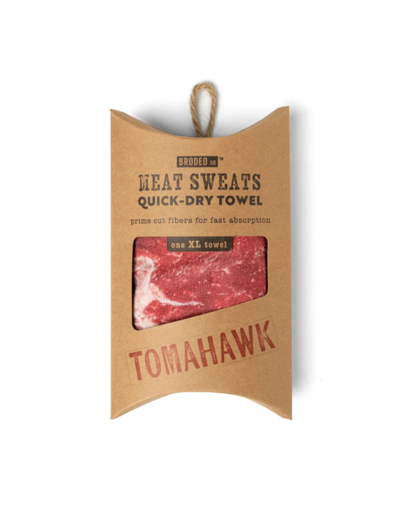 MEAT SWEATS QUICK DRY TOWELS