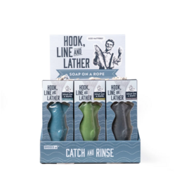 HOOK LINE & LATHER SOAP BARS