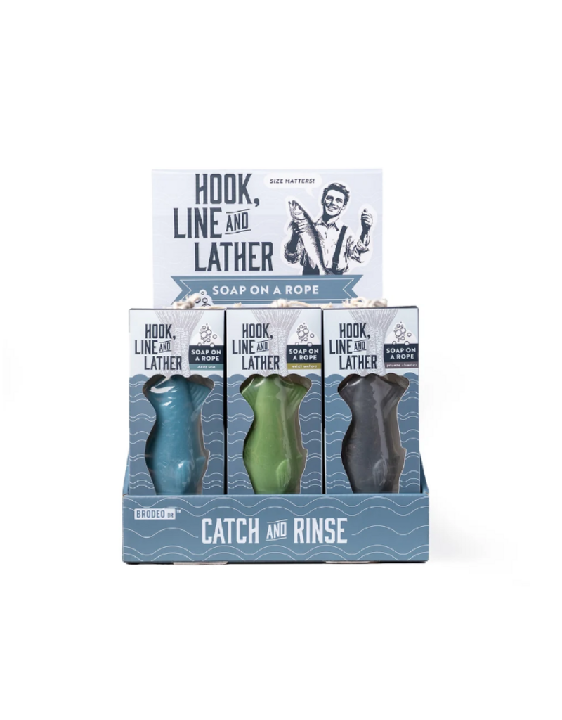 HOOK LINE & LATHER SOAP BARS