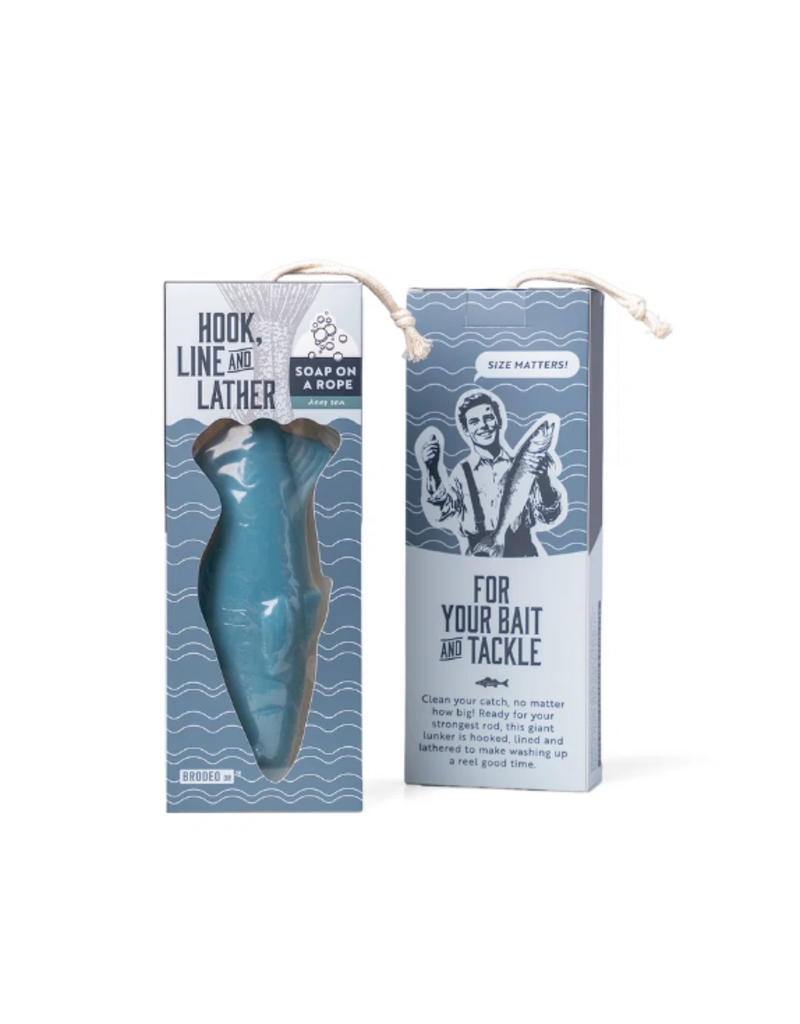 HOOK LINE & LATHER SOAP BARS