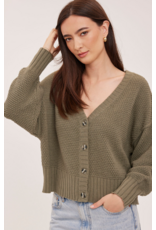 GENTLE FAWN JENNALEE COTTON BLEND CARDIGAN