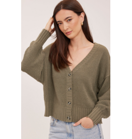 GENTLE FAWN JENNALEE COTTON BLEND CARDIGAN