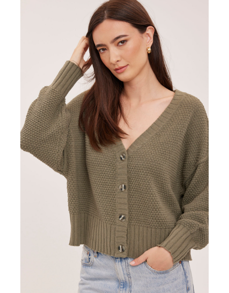 GENTLE FAWN JENNALEE COTTON BLEND CARDIGAN