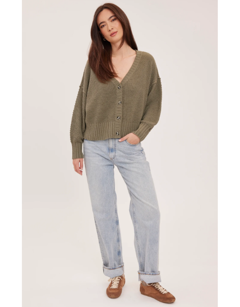 GENTLE FAWN JENNALEE COTTON BLEND CARDIGAN