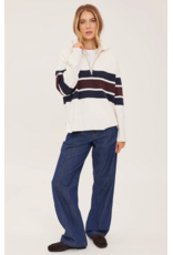 GENTLE FAWN IDRIS STRIPED SWEATER