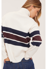 GENTLE FAWN IDRIS STRIPED SWEATER