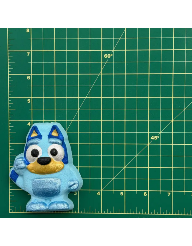 THE BOMB BAR BATH BOMBS BLUEY CHARACTERS