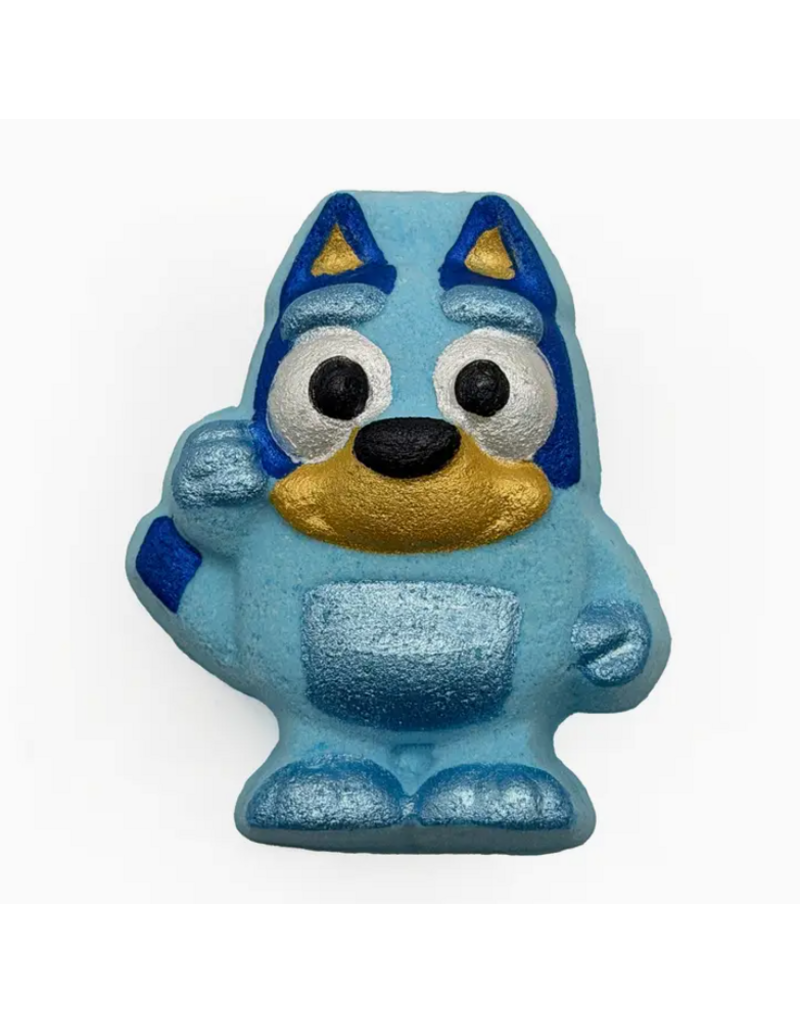 THE BOMB BAR BATH BOMBS BLUEY CHARACTERS