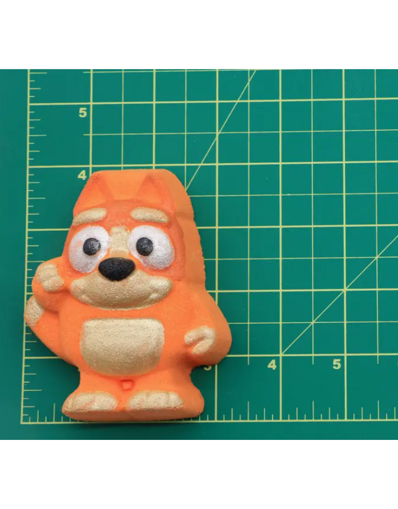 THE BOMB BAR BATH BOMBS BLUEY CHARACTERS