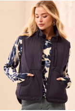 TRIBAL PACKABLE PUFFER VEST