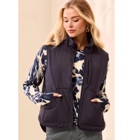 TRIBAL PACKABLE PUFFER VEST