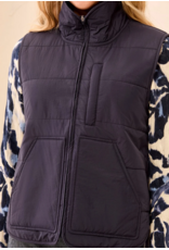 TRIBAL PACKABLE PUFFER VEST