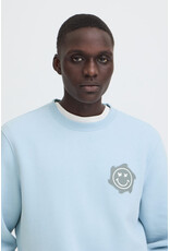 BLEND KEELAN GRAPHIC CREW NECK SWEATER - COTTON BLEND