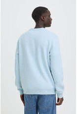 BLEND KEELAN GRAPHIC CREW NECK SWEATER - COTTON BLEND