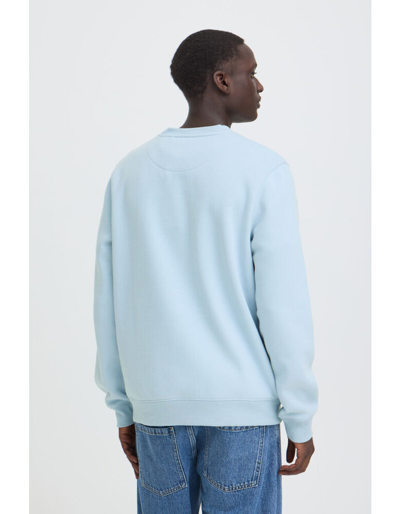 BLEND KEELAN GRAPHIC CREW NECK SWEATER - COTTON BLEND