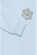 BLEND KEELAN GRAPHIC CREW NECK SWEATER - COTTON BLEND