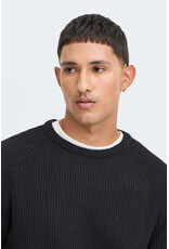 BLEND CLINT COTTON KNIT SWEATER