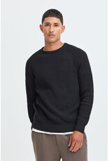BLEND CLINT COTTON KNIT SWEATER