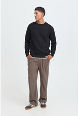 BLEND CLINT COTTON KNIT SWEATER