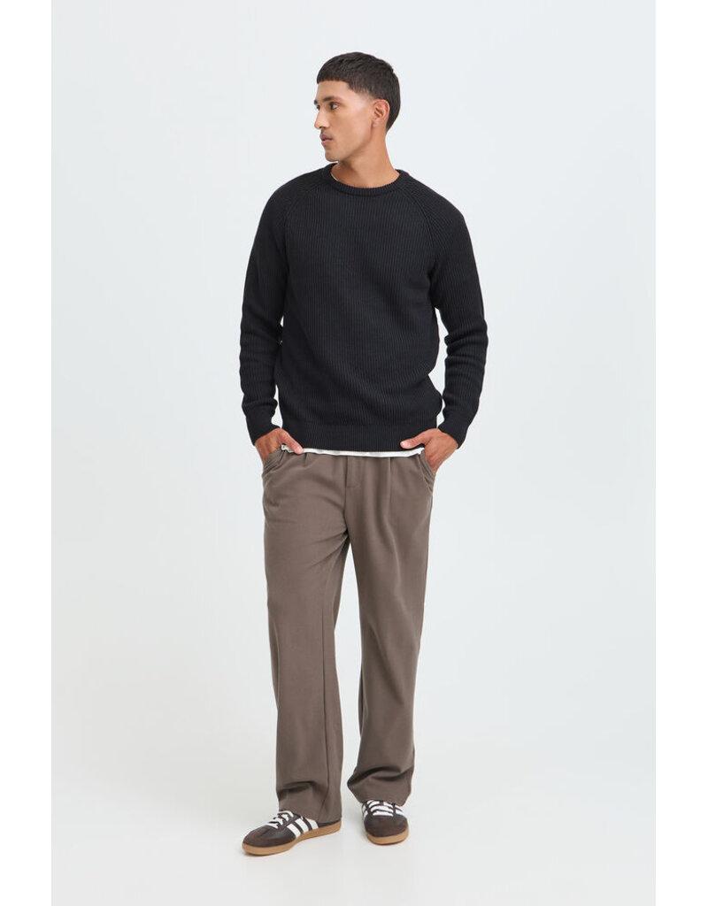 BLEND CLINT COTTON KNIT SWEATER