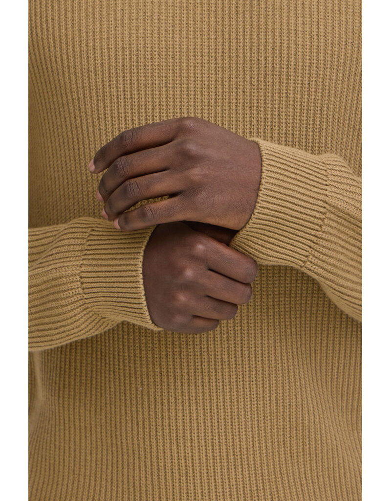 BLEND CLINT COTTON KNIT SWEATER
