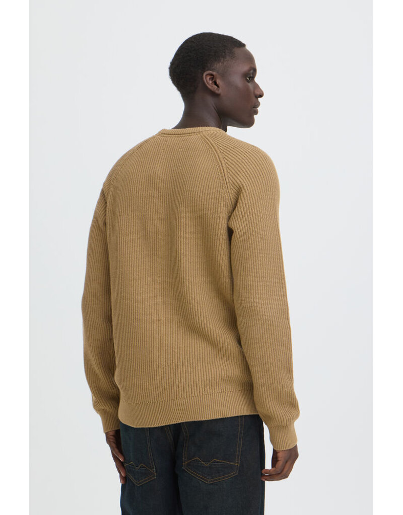 BLEND CLINT COTTON KNIT SWEATER